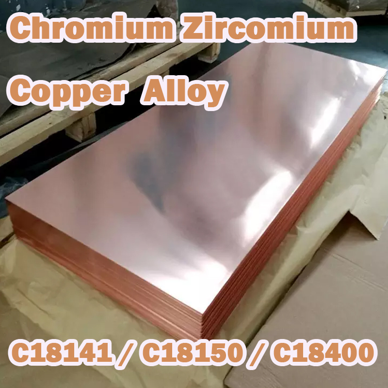 Krom zircomium kopparlegering c18141/c18150/c18400