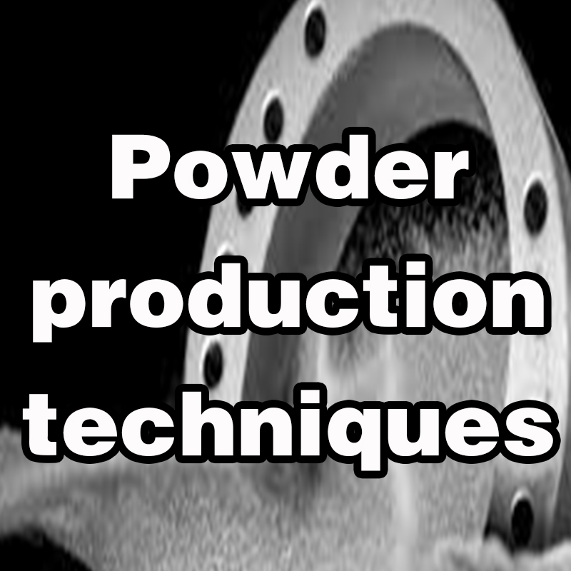 Pulverproduktionstekniker