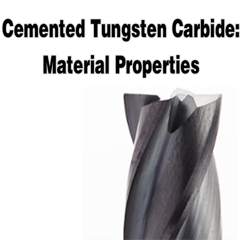 Cementerad volframkarbid: materialegenskaper