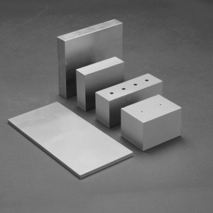 Volframkarbidblockplattor remsor